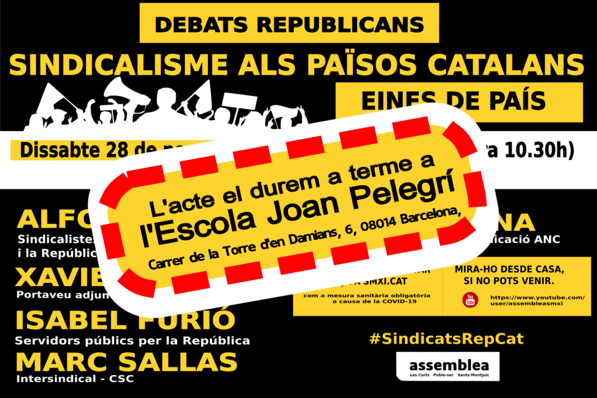 Sindicalisme als Països Catalans