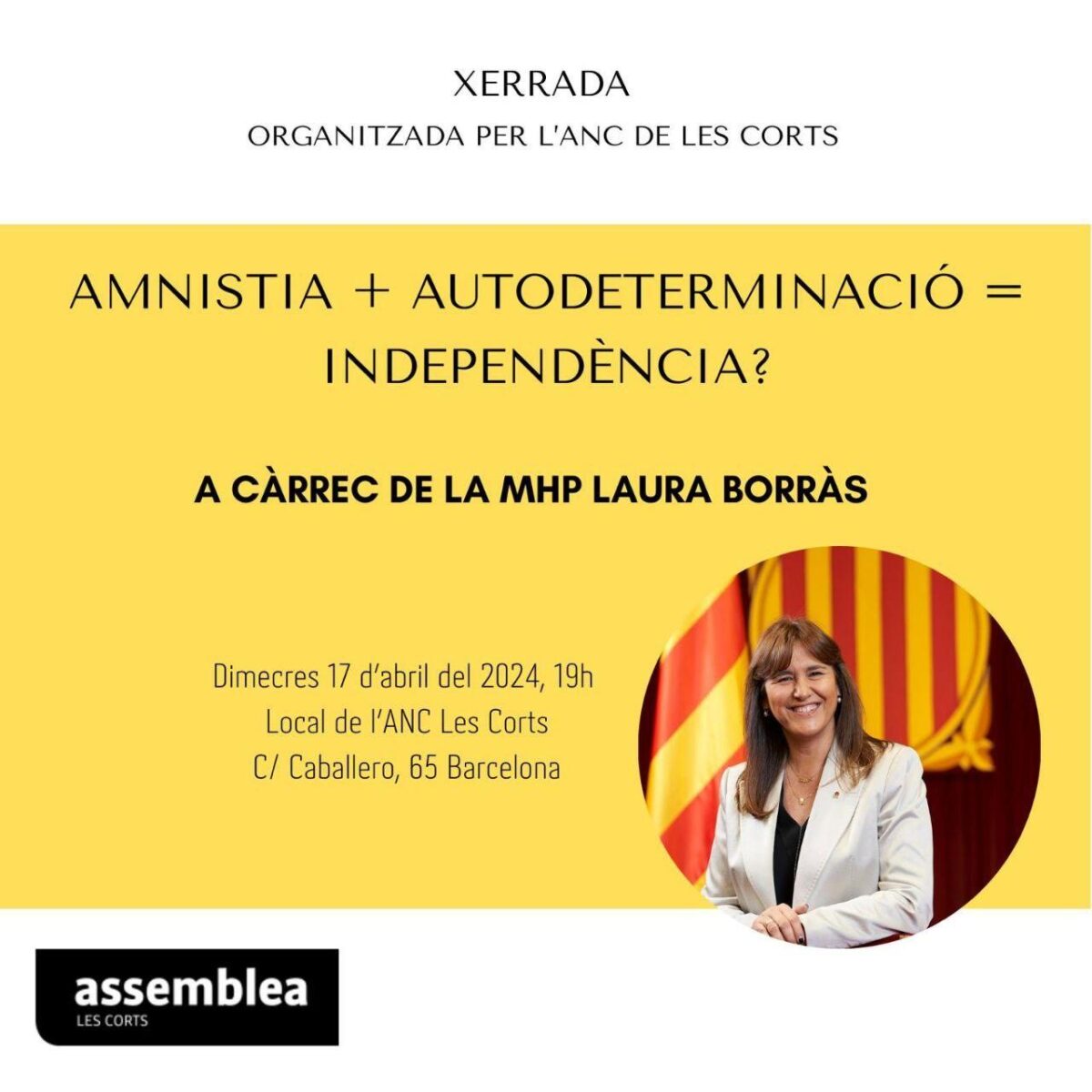 Amnistia + Autodeterminació = Independència
