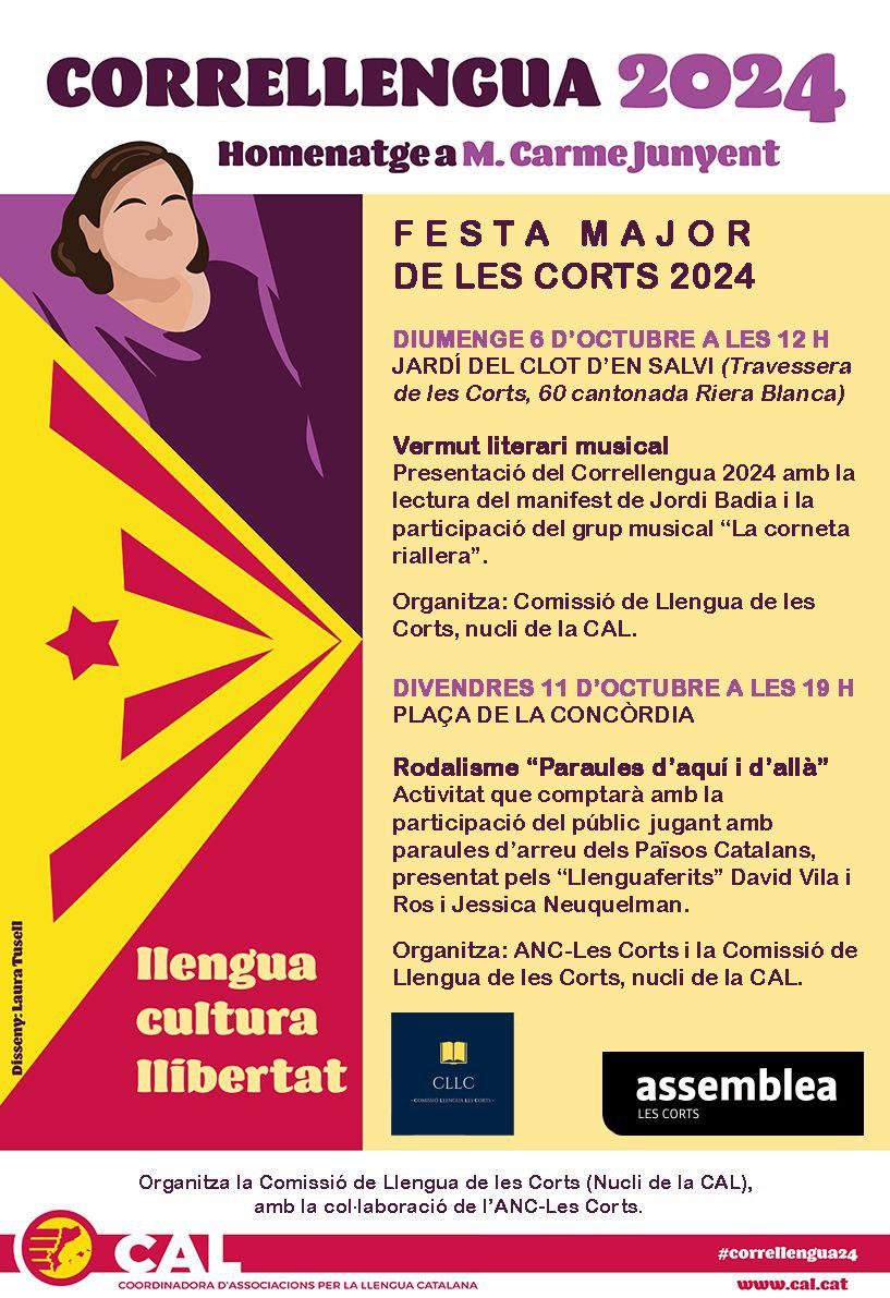 Festa Major de les Corts 2024