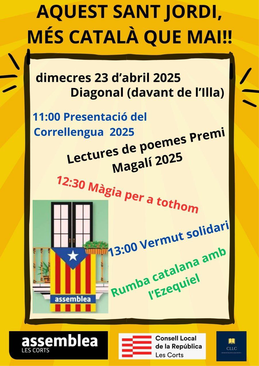 Sant Jordi 2025